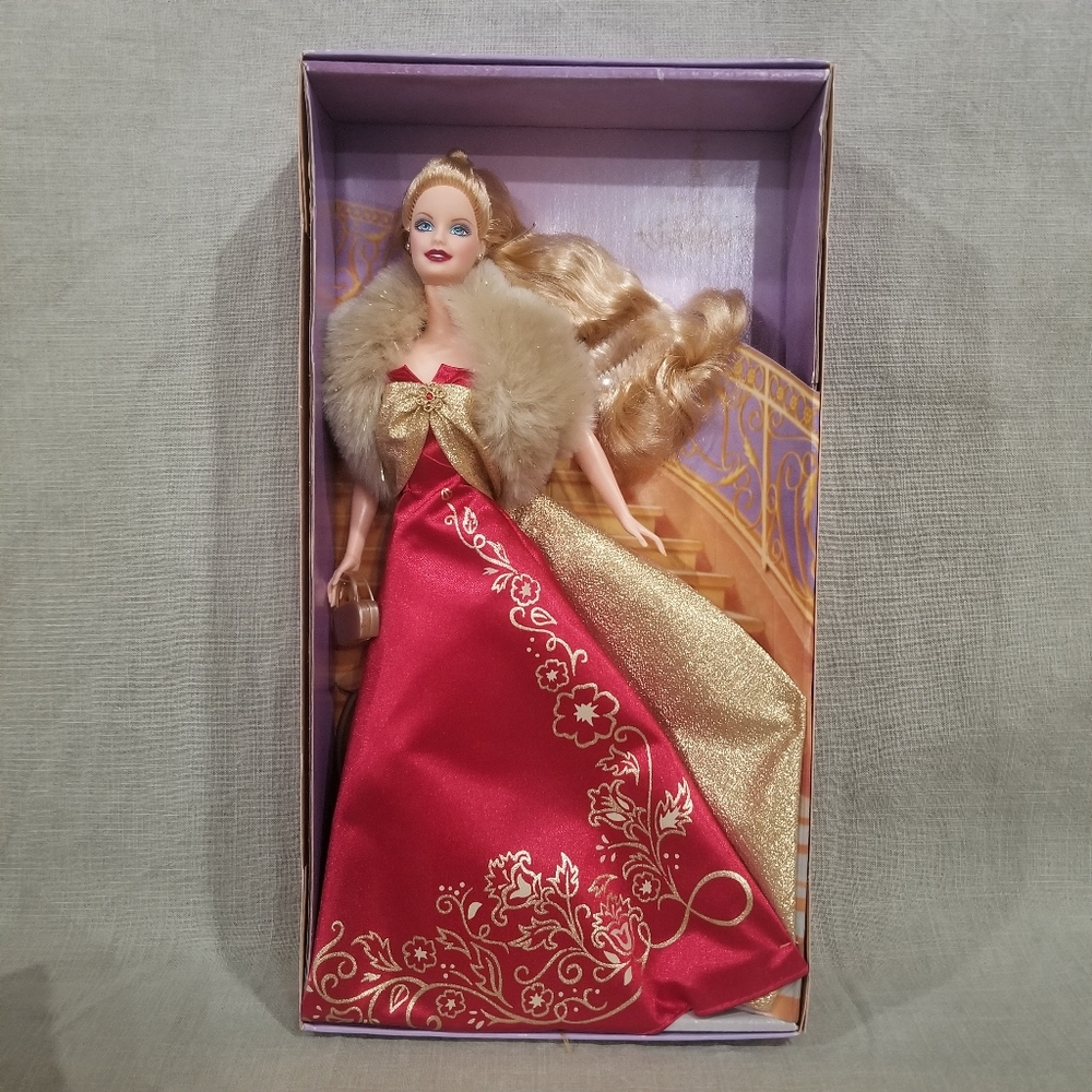 NWB Glamorous Gala Barbie Doll for ages over 3 yeasr.